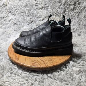 Georgia Boot Giant Romeo Mens Size 10W Leather Black Work Shoe GR270